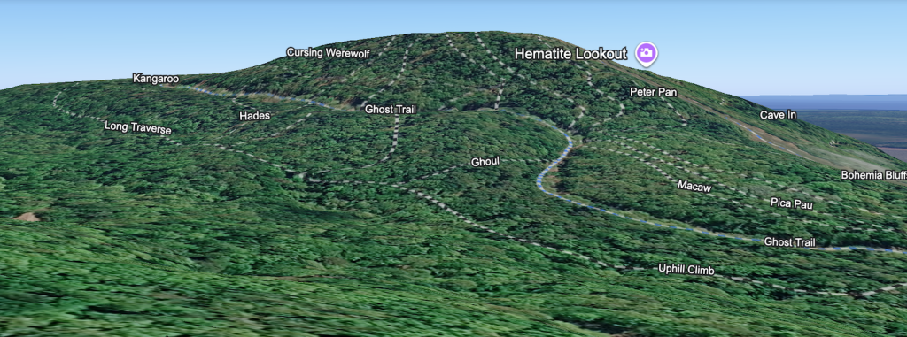 Mt. Bohemia backside (north facing) - 2026