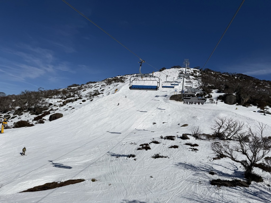 Mt. Perisher 6 terrain - September 2026