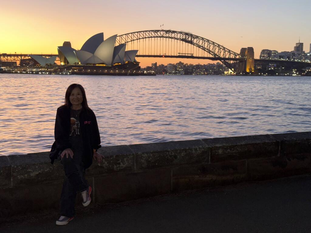 Sunset in Sydney - August 2026