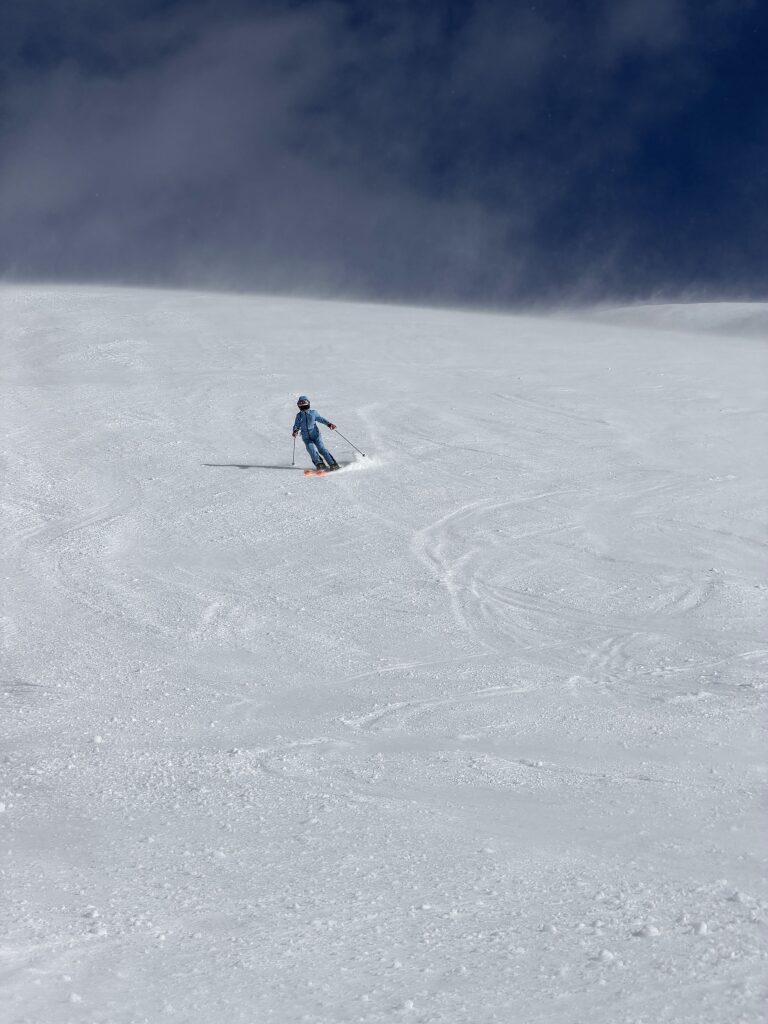 Some nice snow at Treble Cone - September 2026