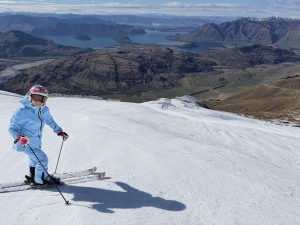Steeper frontside terrain at Treble Cone - September 2026