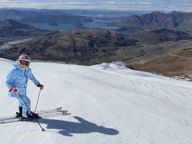 Steeper frontside terrain at Treble Cone - September 2026