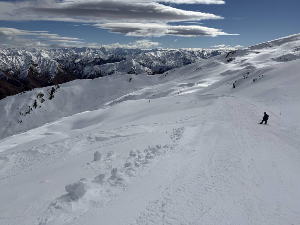 Trail to the SOHO Express at Cardrona, September 2026